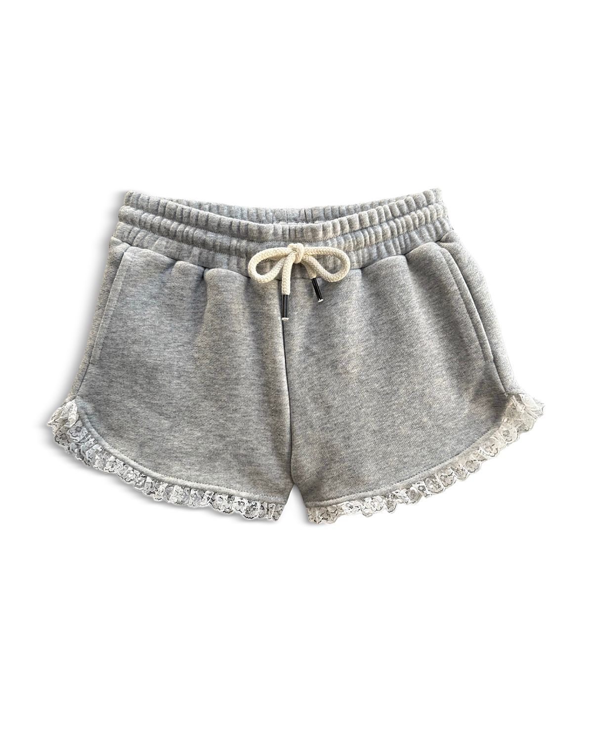 KatieJnyc Girls' Landen Trim Shorts - Big Kid