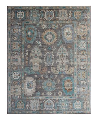Bokara Rug Co Bodrum Oushak Oushak Area Rug, 8'1" x 9'10"