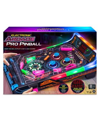 Electronic Arcade Pro Pinball, Ages 6+