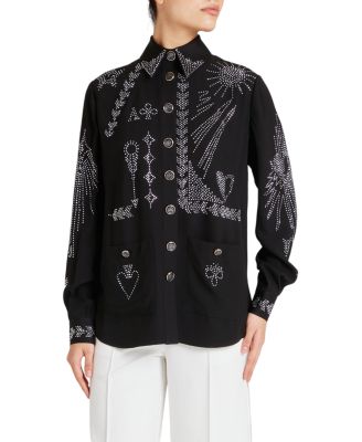 Women's Villanelle Shirt Jacket