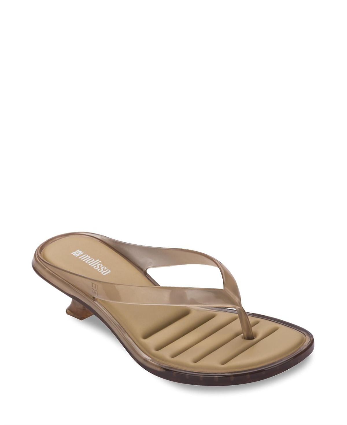 Melissa Women's Flip Flop Kitten Heels