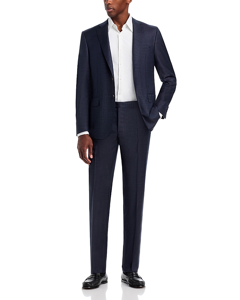 Canali Sienna Denim Effect Regular Fit Suit