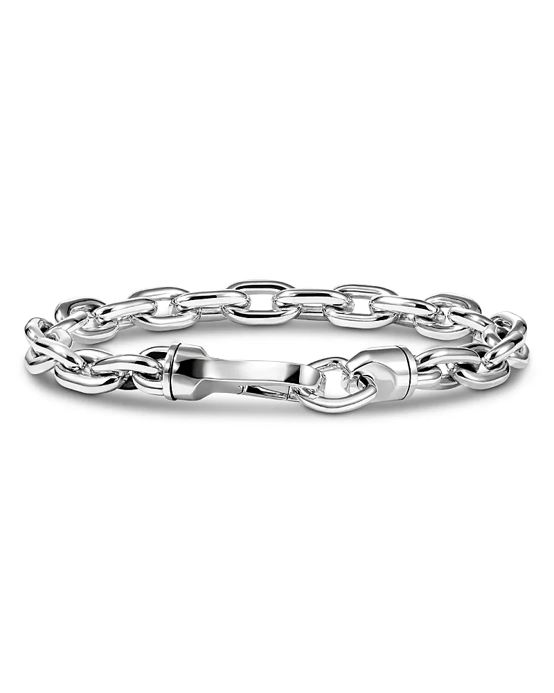 John Hardy Sterling Silver Chain Oval Link Bracelet