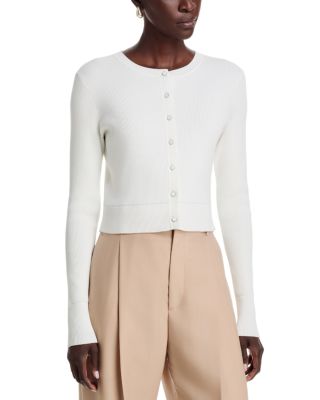 Toccin Zoe Cropped Fitted Cardigan