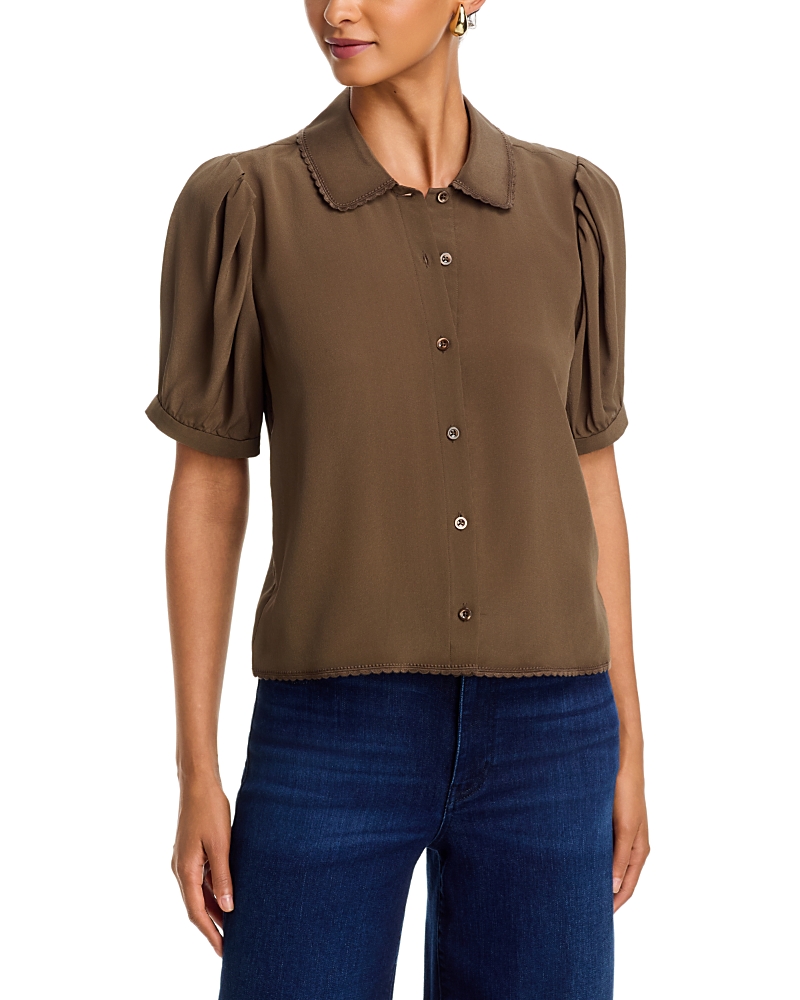 Frame The Silk Prim Blouse