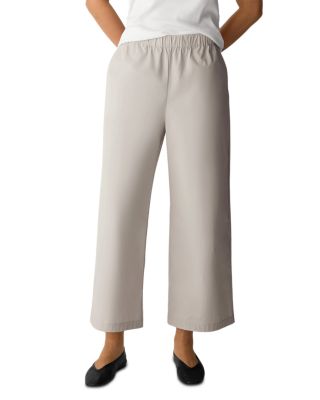 Wide Leg Ankle Pants