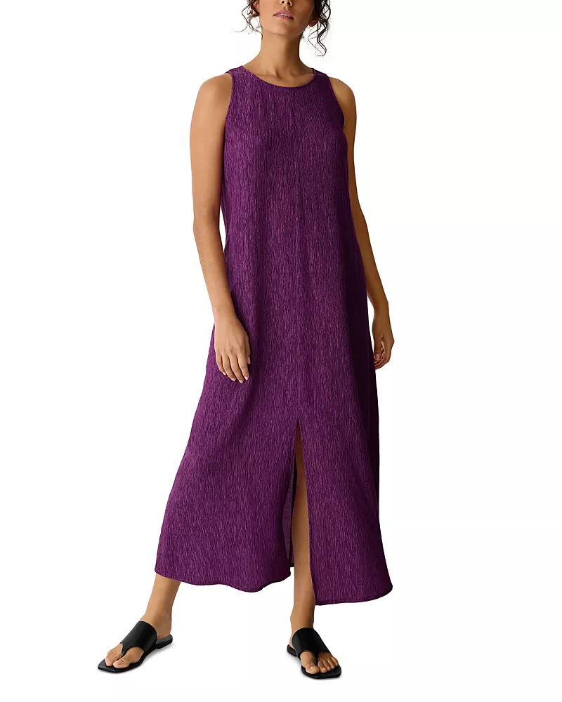 Eileen Fisher Sleeveless Maxi Dress