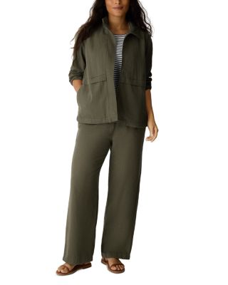 Mock Neck Zippered Jacket - thumbnail 3