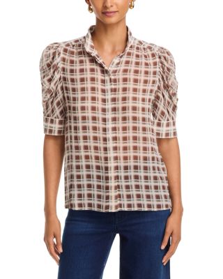 The Gillian Silk Top