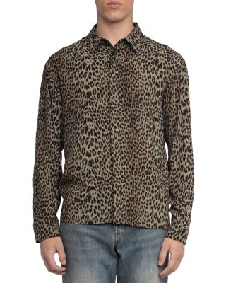 Tyric Soft Leopard Shirt