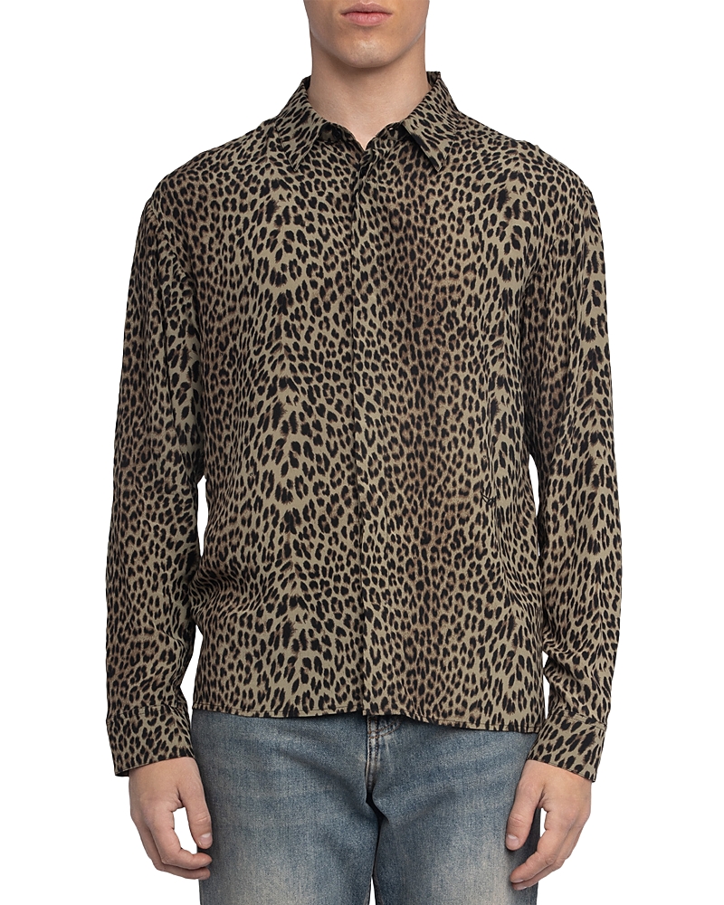 Zadig & Voltaire Tyric Soft Leopard Shirt