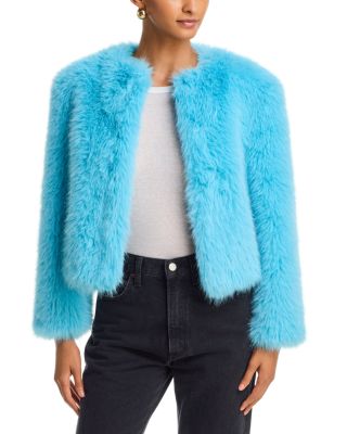 The Polar Opposite Faux Fur Jacket