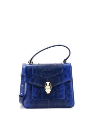 Small Serpenti Forever Top Handle Bag Karung