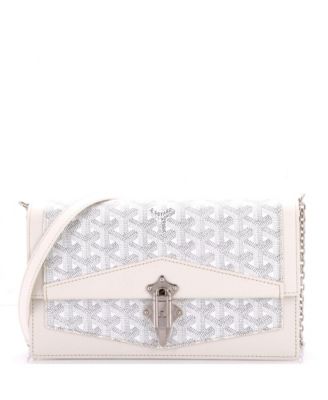 Small Duchesse Marie-Caroline Bag Coated Canvas