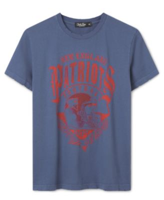 Women's New England Patriots Gridiron Vintage Tee