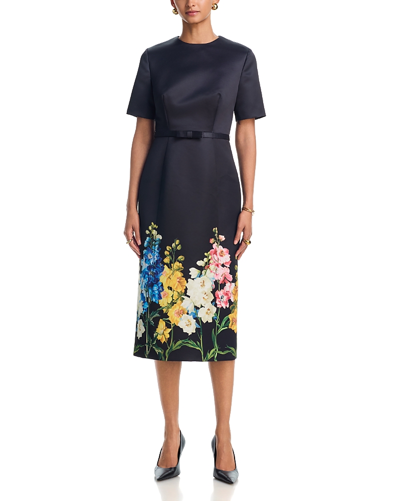 Leo Lin Elizabeth Midi Dress