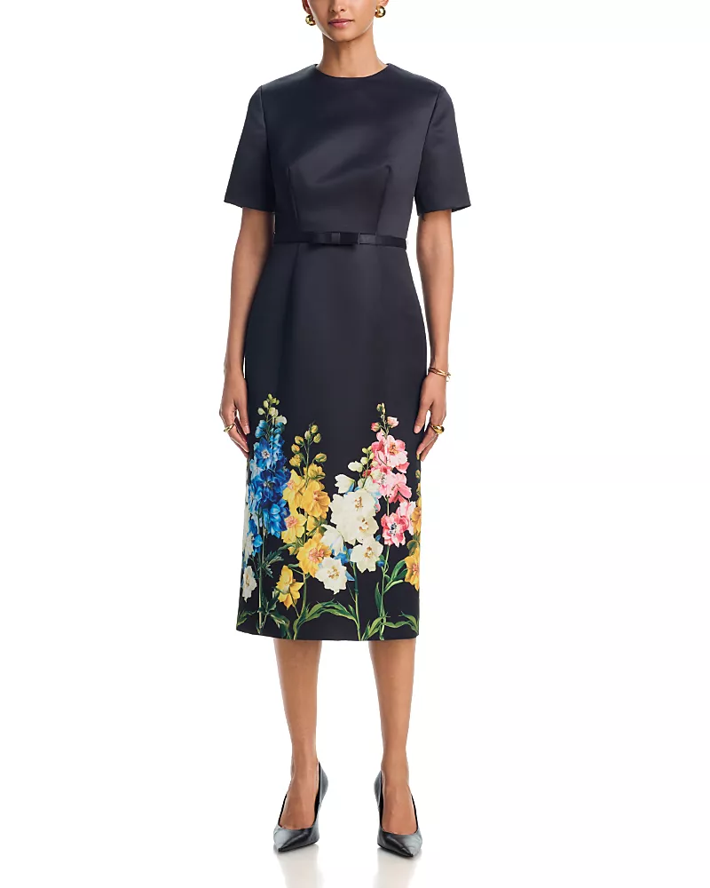 Leo Lin Elizabeth Midi Dress