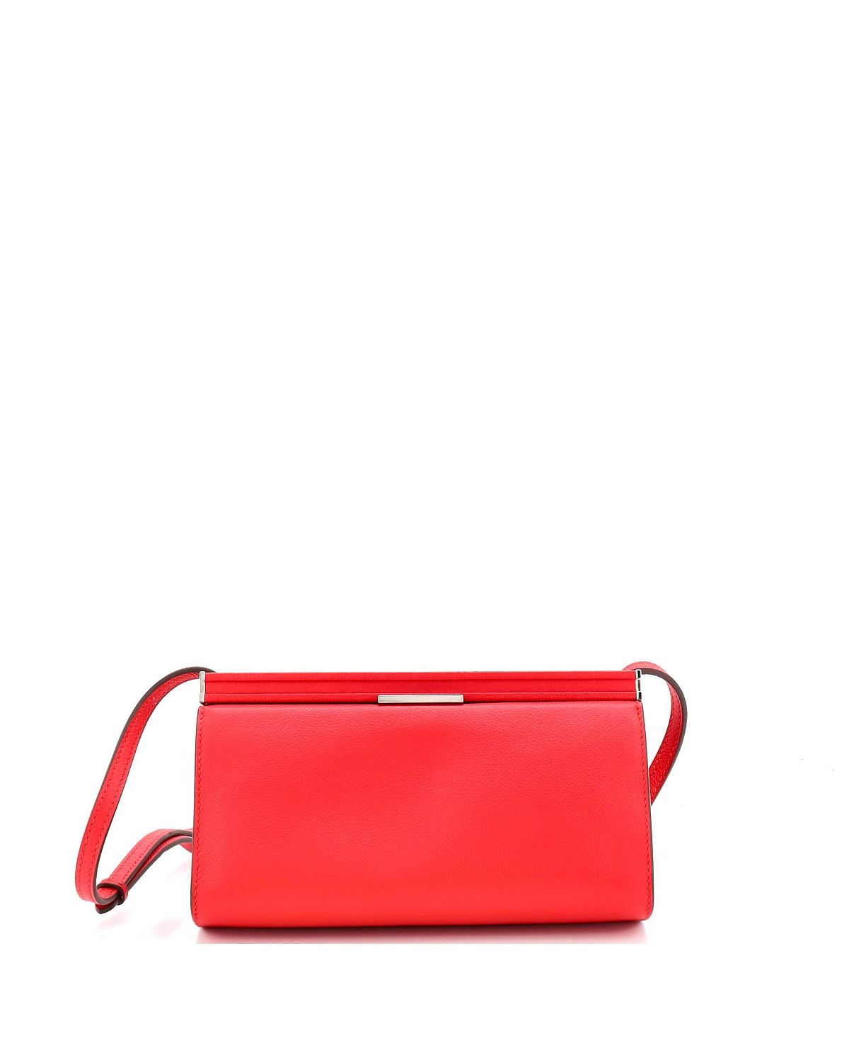 Pre-Owned HERMES 21 Clic-h Shoulder Bag Evercolor