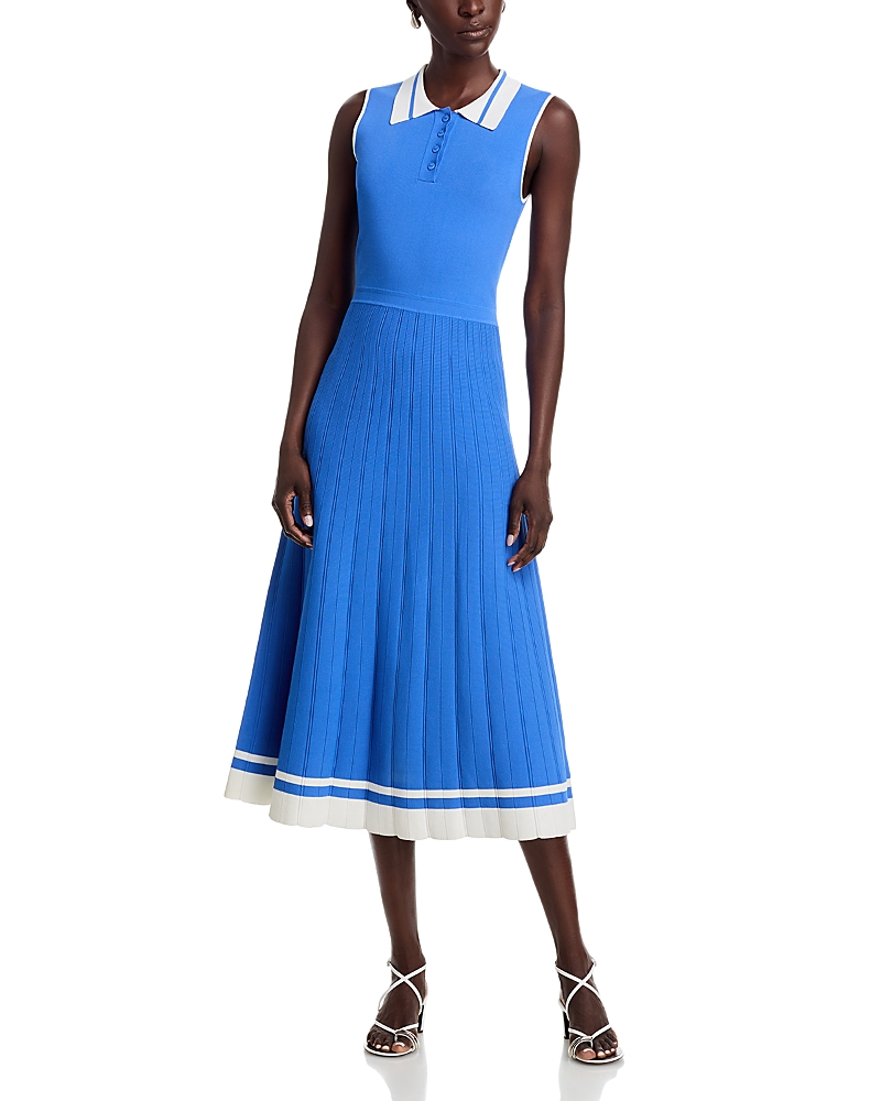 Elie Tahari The Elizabeth Polo Sweater Dress