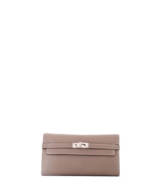 Long Kelly Wallet Chevre Mysore