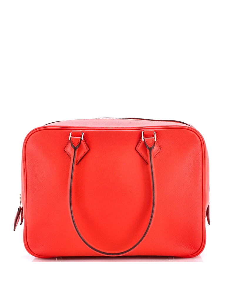 Pre-Owned HERMES 28 Plume Bag Evercolor
