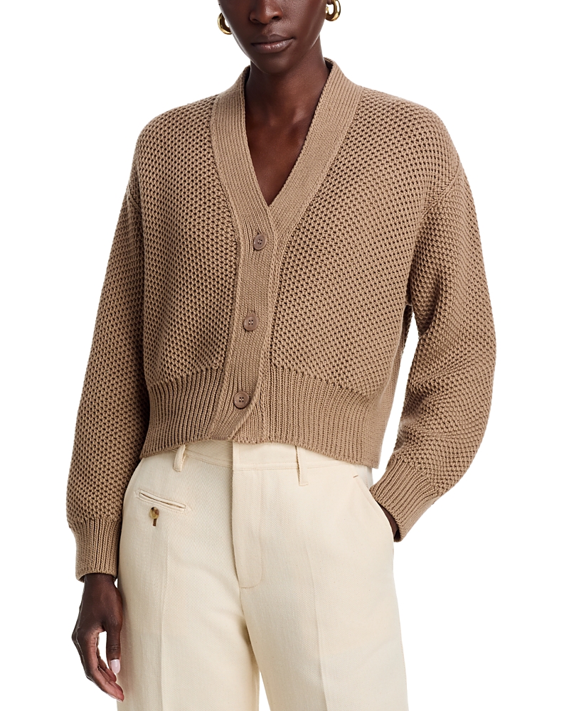 Majestic Filatures Open Knit Cardigan