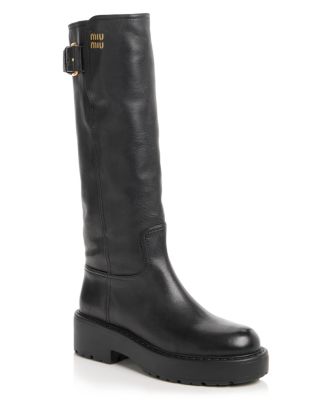 Women's Tall Leather Boots