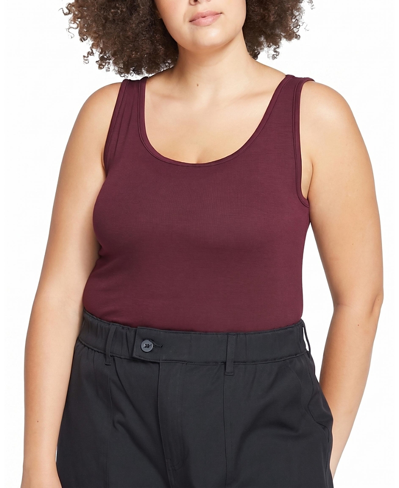 Universal Standard Women's Plus Cloud Rib Tank