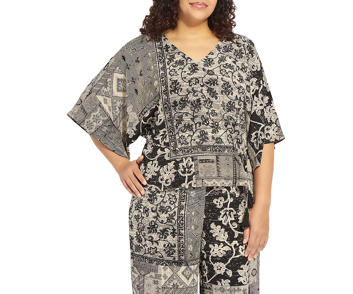 Lysse Plus Ipanema Dolman Sleeve Top
