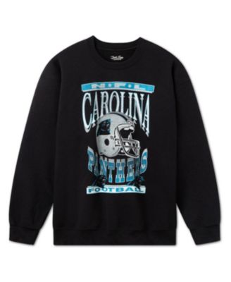  Unisex Carolina Panthers Helmet Crew Fleece