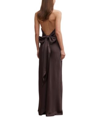 dress design for mother of the bride Formal Long Beaded Adora 3356 Complete with a secure colorgrp-46334 A-line Satin Wedding Dress Size:S | Terra