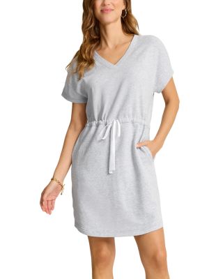 Marina Del Mar V Neck Dress