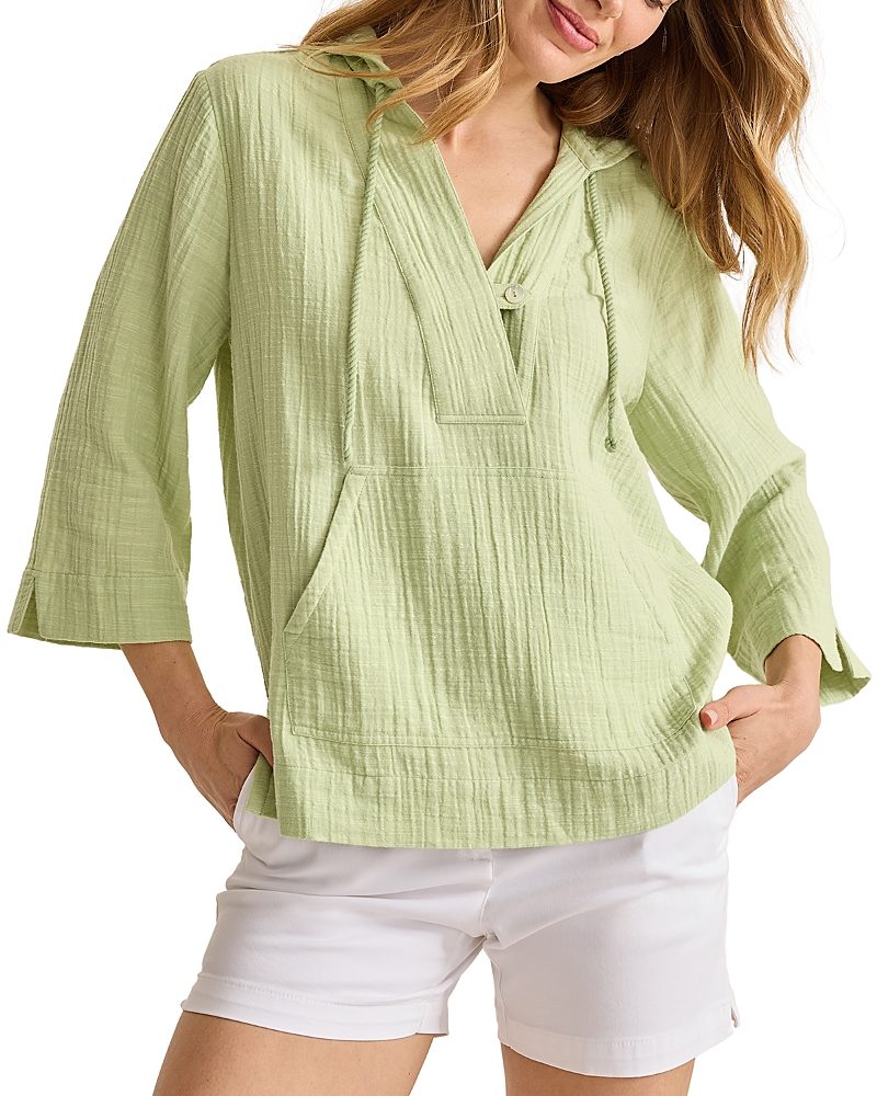 Tommy Bahama Baja Hooded Top