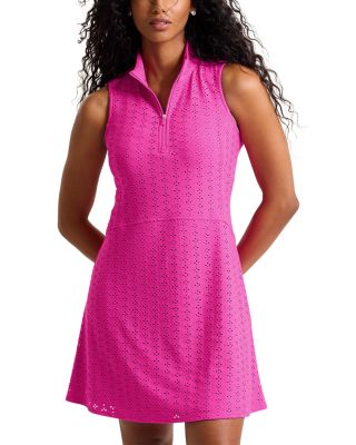 Abby Eyelet Embroidered Dress
