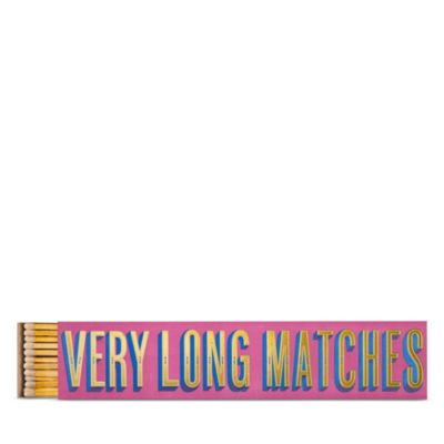 Very Long Matches