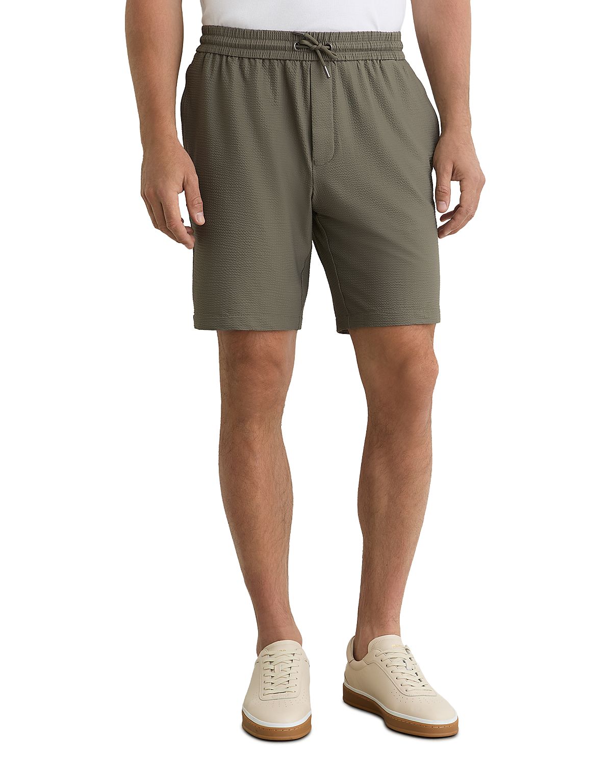 Reiss Ajay Seersucker Shorts