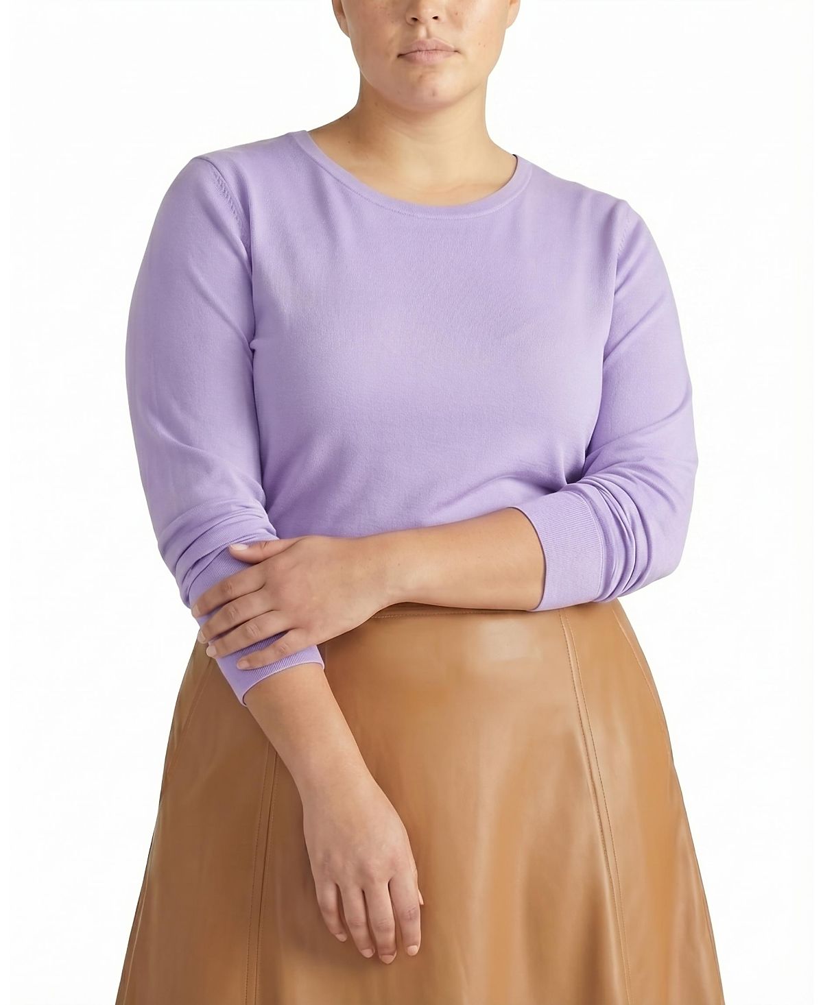Universal Standard Women's Plus Long Sleeve Tee Rex