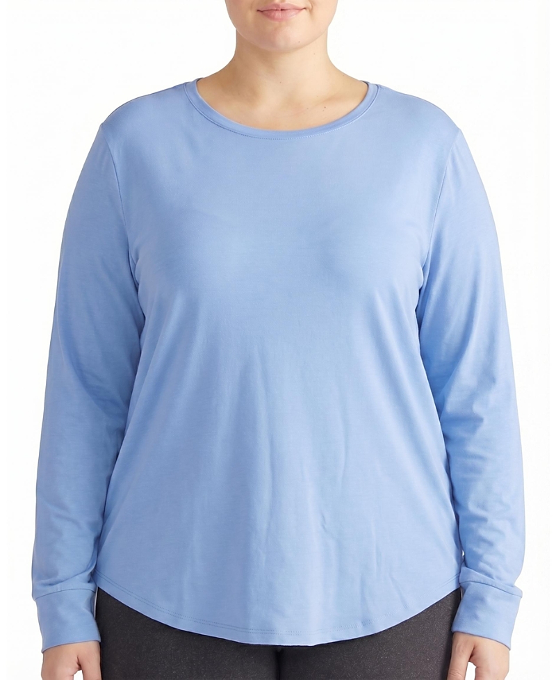 Universal Standard Women's Plus Long Sleeve Tee Rex