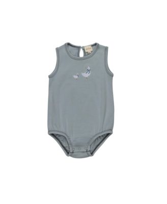 Boy's Cross Stitch Duckling Collection Romper - Baby