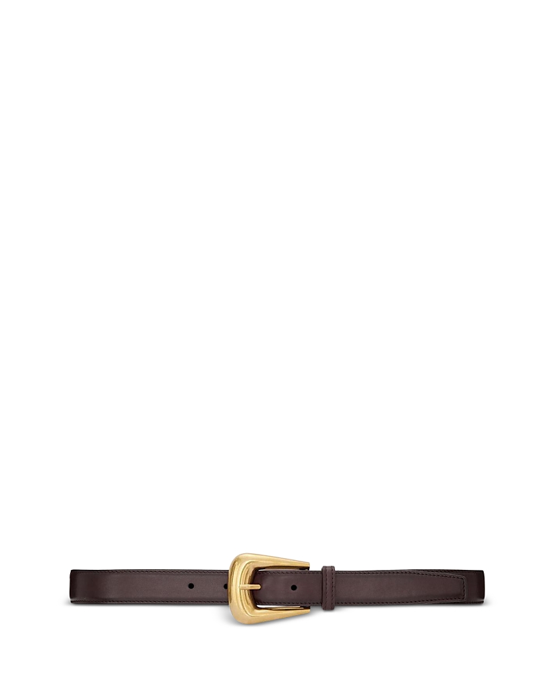 Saint Laurent Folk Buckle Belt