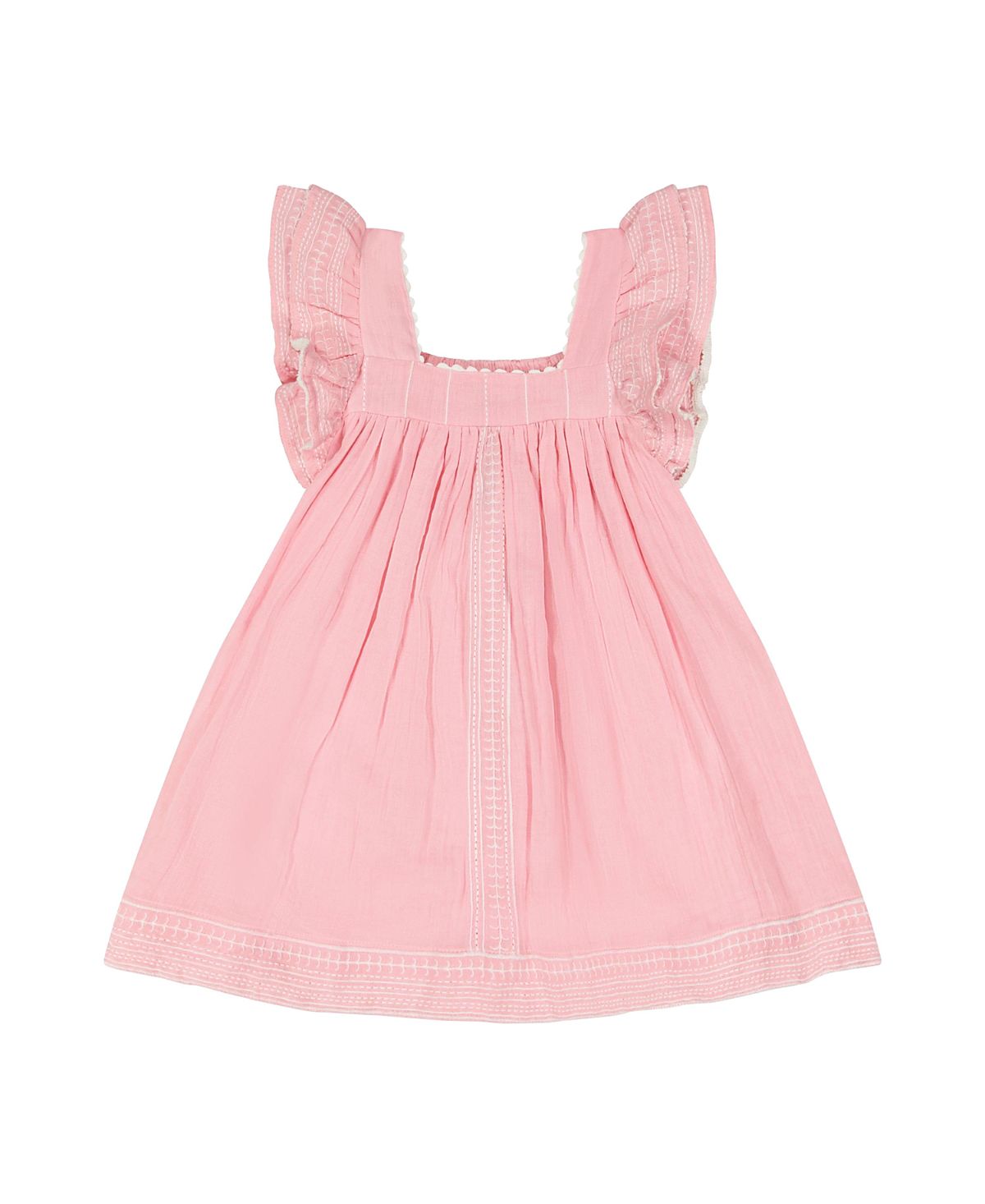 Mer St. Barth Girls' Serena Dress - Little Kid, Big Kid