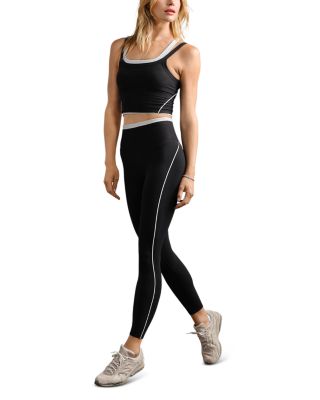 Doubletake Layered Sports Bra - thumbnail 2