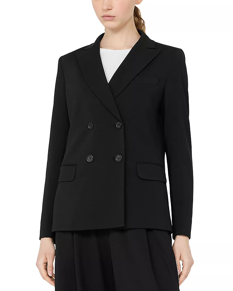 Weekend Max Mara Wkdcolibri Double Breasted Jacket