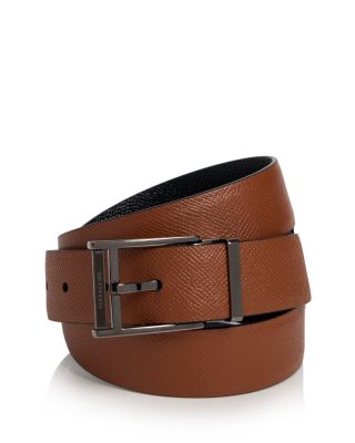 Men's Reversible Leather Belt