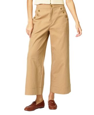 Women's Dean Straight Leg Button Pant