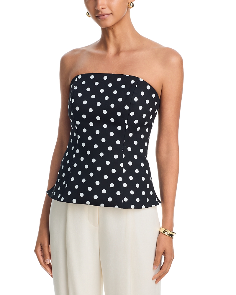 Milly Aiden Polka Dot Top