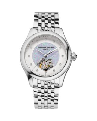 Double Heartbeat Automatic Diamond Watch, 36mm