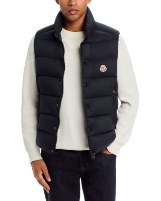 Tibb Logo Graphic Puffer Vest