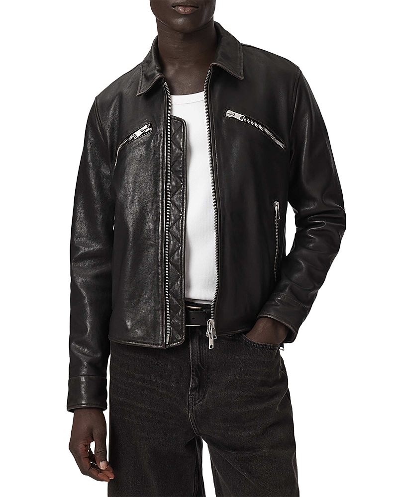 Allsaints Verdi Leather Jacket