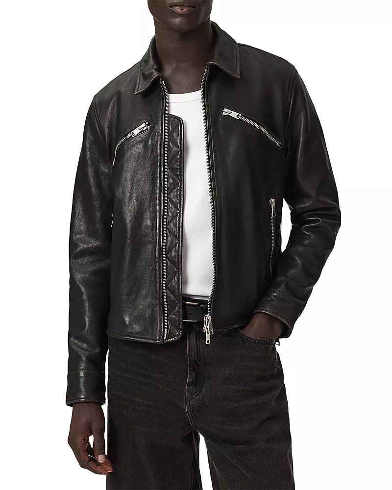 Allsaints Verdi Leather Jacket